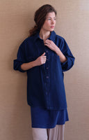 AMERICAN VINTAGE Bleu Brut Comow Πουκάμισο