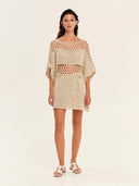 KOURBELA The Golden Hour Πλεκτό Φόρεμα