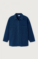 AMERICAN VINTAGE Bleu Brut Comow Πουκάμισο