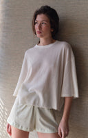 AMERICAN VINTAGE Ecru Atatrip T-shirt