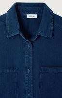 AMERICAN VINTAGE Bleu Brut Comow Πουκάμισο