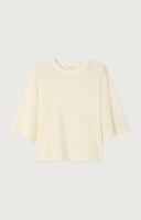 AMERICAN VINTAGE Ecru Atatrip T-shirt