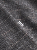 GABBA Flap Tishi Brown Check Shirt