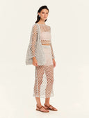 KOURBELA The Golden Hour Crop Top