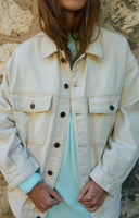 AMERICAN VINTAGE Ecru Snopdog Τζάκετ