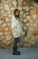 AMERICAN VINTAGE Ecru Snopdog Τζάκετ