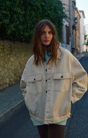 AMERICAN VINTAGE Ecru Snopdog Τζάκετ