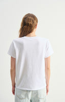 AMERICAN VINTAGE Blanc Ykobow T-shirt