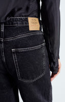 AMERICAN VINTAGE Black Vintage Yopday Boyfriend Jeans