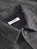 GABBA Flap Tishi Brown Check Shirt