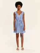 KOURBELA Moonlight Reflections Μίνι Φόρεμα