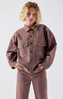 AMERICAN VINTAGE Mocha Grezbay Τζάκετ