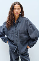 AMERICAN VINTAGE Black JAZ06CE26 Πουκάμισο