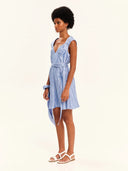 KOURBELA Moonlight Reflections Μίνι Φόρεμα