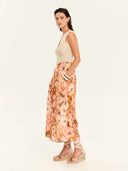 KOURBELA Seashells Knitted Sleeveless Top