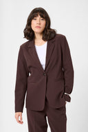 KAFFE Kasakura Brown Jacket