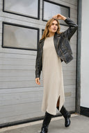 KAFFE KAelse Sleeveless Perforated Cotton Dress