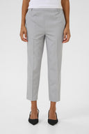KAFFE Kasakura Cropped Grey Pants