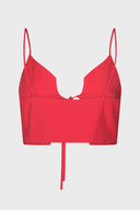NADIA RAPTI Lava Top Red