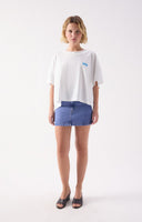 AMERICAN VINTAGE Blanc Gixy T-shirt