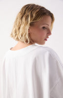 AMERICAN VINTAGE Blanc Gixy T-shirt