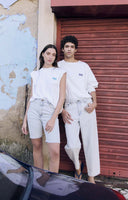 AMERICAN VINTAGE Blanc Gixy T-shirt