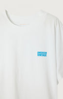 AMERICAN VINTAGE Blanc Gixy T-shirt