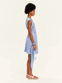 KOURBELA Moonlight Reflections Μίνι Φόρεμα