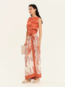 KOURBELA Secret Pleats Τοπ