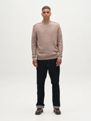 GABBA Tokota Aico LS Men's Sweater Lt Brown