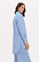 Lança Perfume Striped Μπλε Πουκάμισο