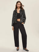 EMME BY MARELLA Frank Short Sequin Jacket