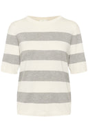 KAFFE Rachel Leather Jacket Brown