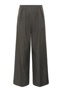 MY ESSENTIAL WARDROBE Space High Waisted Pants Grey