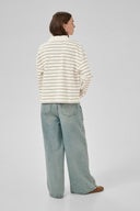 MY ESSENTIAL WARDROBE Anna Ριγέ Πόλο Μακρυμάνικη Μπλούζα