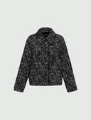 EMME BY MARELLA Frank Short Sequin Jacket