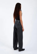 DR. DENIM Nanci Women's Jeans Balloon Fit Aged Black