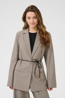 KAFFE Katilla Women's Jacket Grey Melange