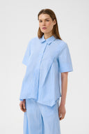 InWear Raelynn Striped Πουκάμισο Ποπλίνα