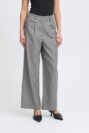 ICHI Ihunola Grey Pants
