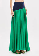LANCA Super Midi Πράσινη Φούστα