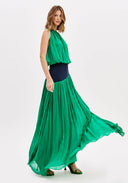 LANCA Super Midi Πράσινη Φούστα