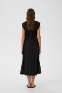 InWear Ellin Μαύρο Ποπλίνα Φόρεμα