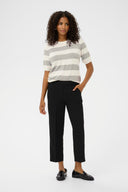 KAFFE Rachel Leather Jacket Brown