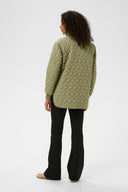 KAFFE Kaleila Quilt Dusky Green Jacket