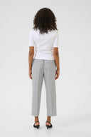 KAFFE Kasakura Cropped Grey Pants