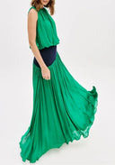 LANCA Super Midi Πράσινη Φούστα