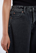 DR. DENIM Nanci Women's Jeans Balloon Fit Aged Black