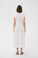 InWear Ellin Poplin Dress White