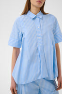 InWear Raelynn Striped Πουκάμισο Ποπλίνα